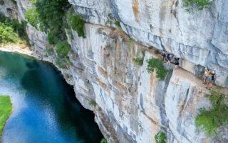 Via Corda Ceven&rsquo;Aventure ©  VISION'AIR drogeat-drone-production.com