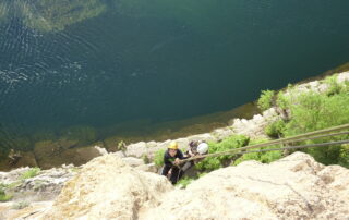 Via Corda Ceven&rsquo;Aventure © Ceven'Aventure