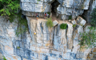 Via Corda Ceven&rsquo;Aventure ©  VISION'AIR drogeat-drone-production.com