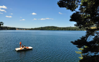 Le Lac d’Issarlès