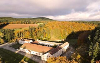 L'Abbaye de Notre Dame des Neiges