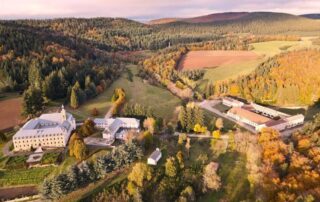 L'Abbaye de Notre Dame des Neiges