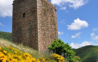 Tour de Saint-Laurent-les-bains