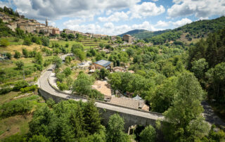 Ardelaine tourist site Saint-Pierreville