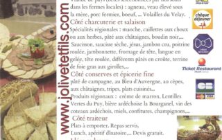 Metzgerei - Wurstwaren - Caterer - Maison Jolivet