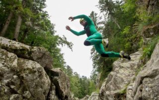 Das Amarok-Tal: Canyoning – Kajak