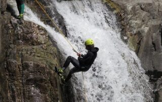 Das Amarok-Tal: Canyoning – Kajak