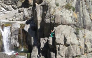 Das Amarok-Tal: Canyoning – Kajak