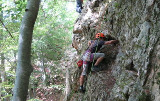 The Amarok Valley: Climbing - Via ferrata