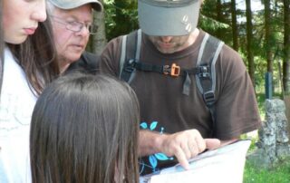 Das Amarok-Tal: Wandern, Schneeschuhwandern und Untergrundwandern