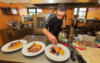 Restaurant La Reine des Prés