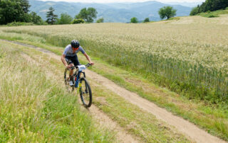 Raid VTT des Monts d&rsquo;Ardèche © David Méchin