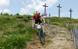 Raid VTT des Monts d&rsquo;Ardèche © David Méchin