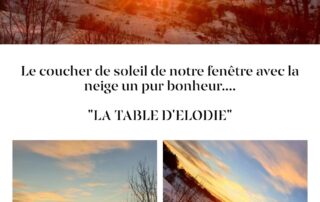 La Table d'Elodie - Zimmer und Table d'hôtes