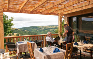 Restaurant Les Tables de Céline - Maison Vernet