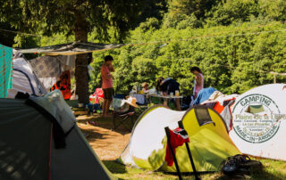 Camping la Plaine de la Loire