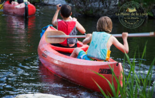 Camping la Plaine de la Loire