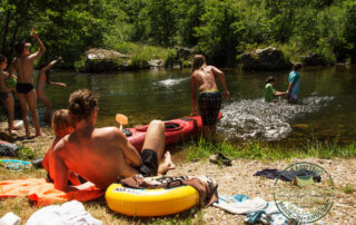 Camping la Plaine de la Loire