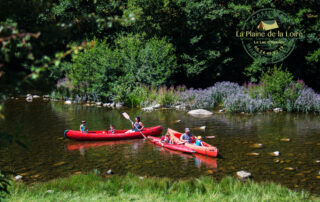 Camping la Plaine de la Loire