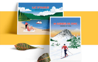 Les affiches du plateau