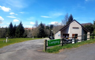 Municipal campsite of Sainte-Eulalie