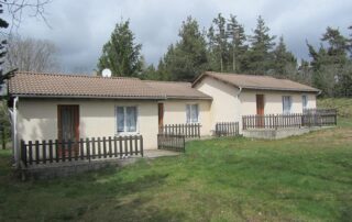 The cottages of Lac d'Issarlès 1