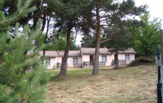 The cottages of Lac d'Issarlès 1