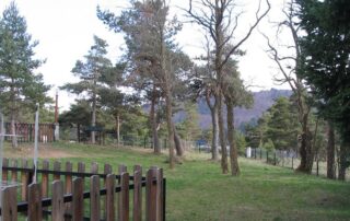 The cottages of Lac d'Issarlès 1