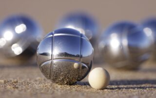 Concours de pétanque de la fête