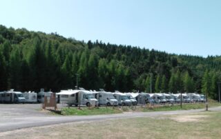 Aire de service camping-cars