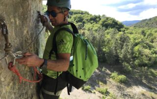 Via corda vertige – ya du gaz ! © Kayacorde 