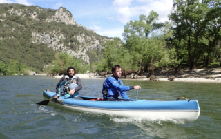 Outing supervised by instructors BE label Guide Nature des Gorges de l'Ardèche