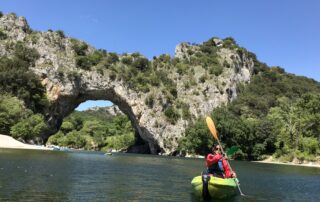 Pont d’Arc et réserve naturelle des gorges de l’Ardèche