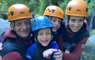 Canyoning famille / Family canyon © Kayacorde 