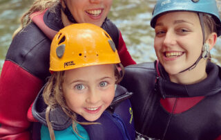 Randonnée aquatique famille © Kayacorde 