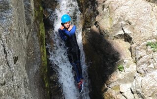 Toboggans sensation Canyoning découverte © Kayacorde 