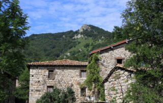 Montpezat sous Bauzon - Typical hamlet of the Ardèche Cévennes ©o.mathis