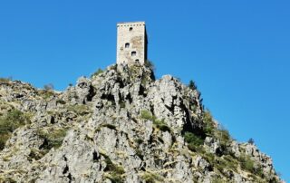 The village of Saint-Laurent-les-Bains