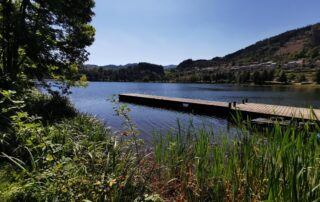 Lake of Saint-Martial