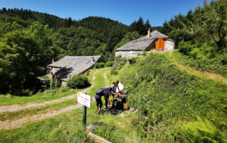 Hameaux de la vallée du Pradal