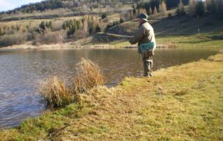 Lac de pêche