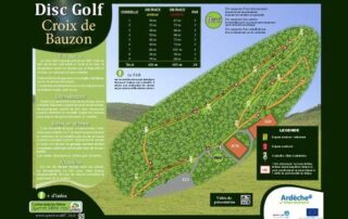 Disc Golf – La Croix de Bauzon