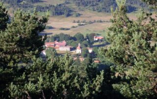 Vue au dessus du Plagnal