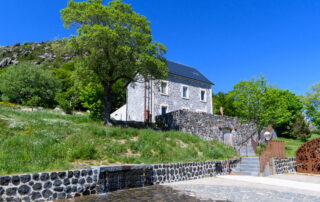 Authentic source of the Loire and site house of Mont Gerbier de Jonc