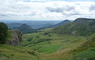 Croix et cirque des Boutières