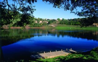 Lac de pêche