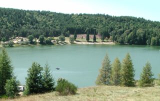 Lac de pêche