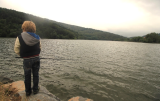 Fishing lake “La Palisse”