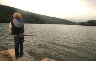 Lac de pêche 