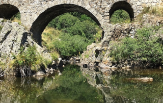 River fishing in the Ardèche Mountains